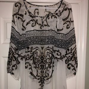 Chico opaque blouse
